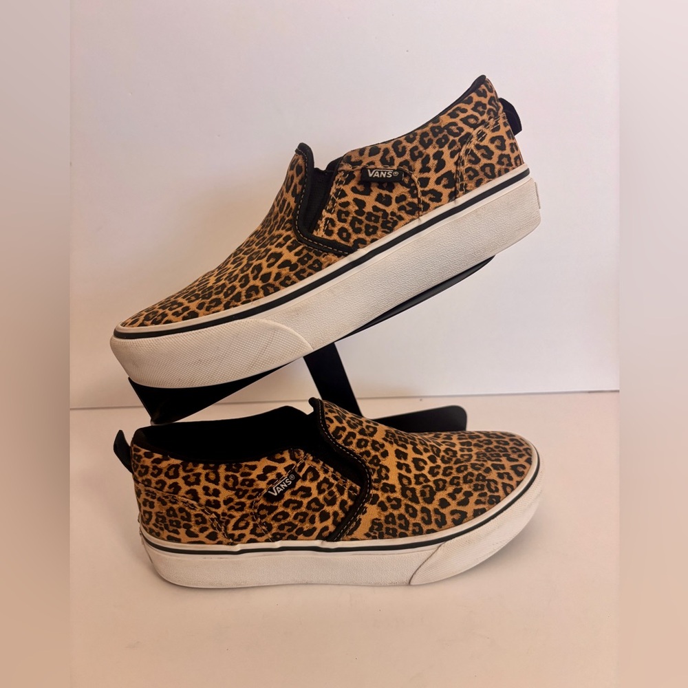 Vans Asher Deluxe Slip-On women’s size 5